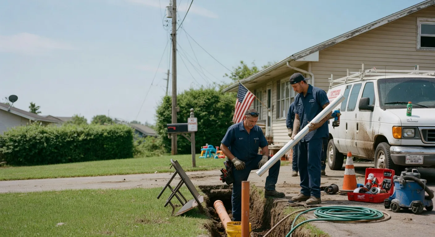 Sewer Line Inspection in Cuba City, WI